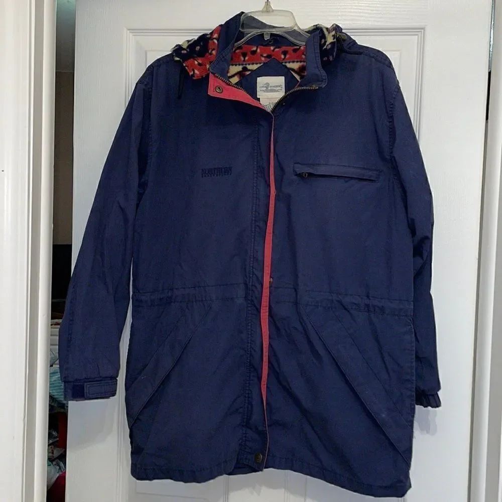 Northern Reflections Cottage Essentials Anorak Jacket with removable hood